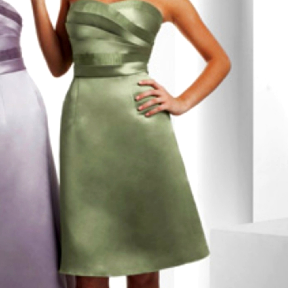 Mint Green Bari Jay Dress